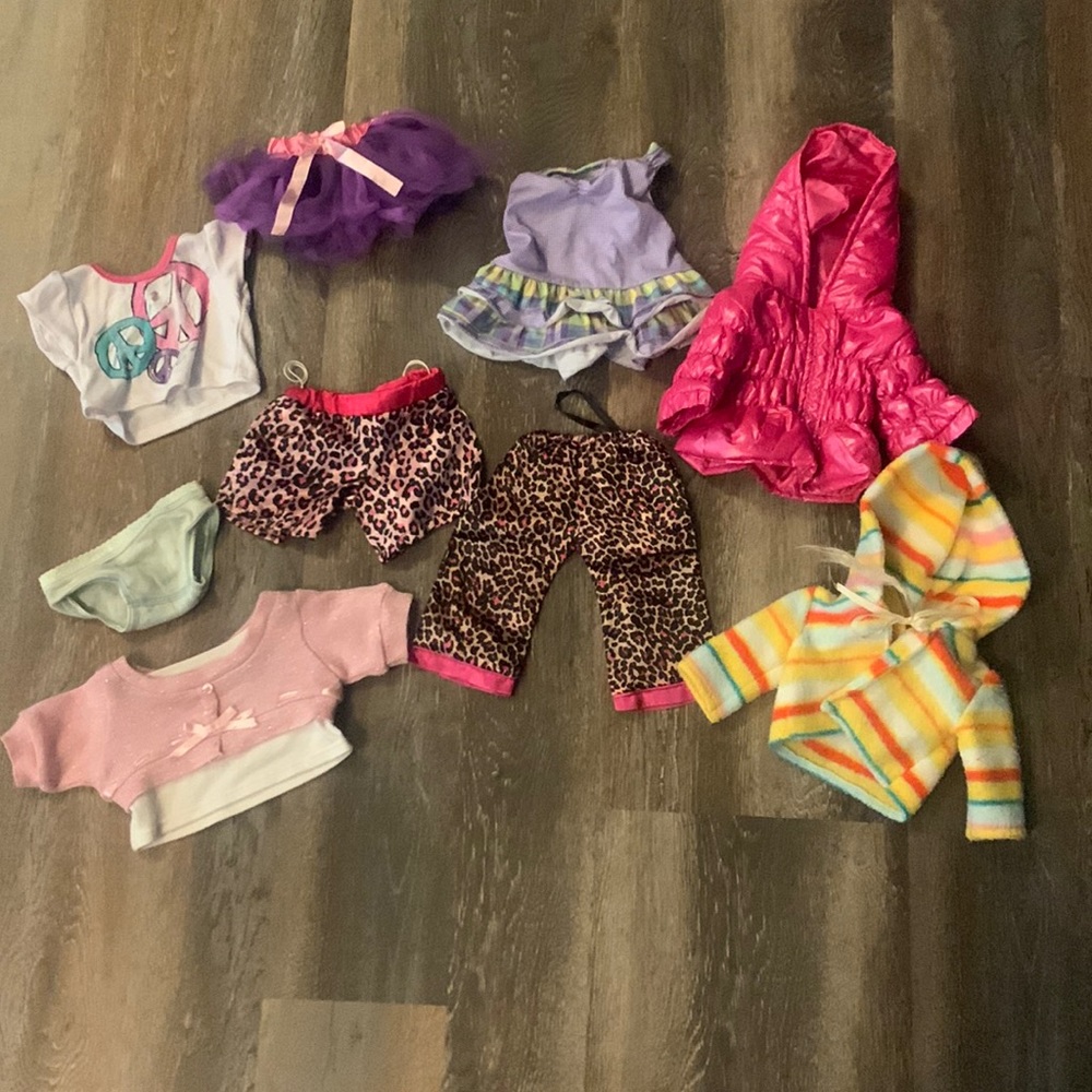 Build a bear clothes